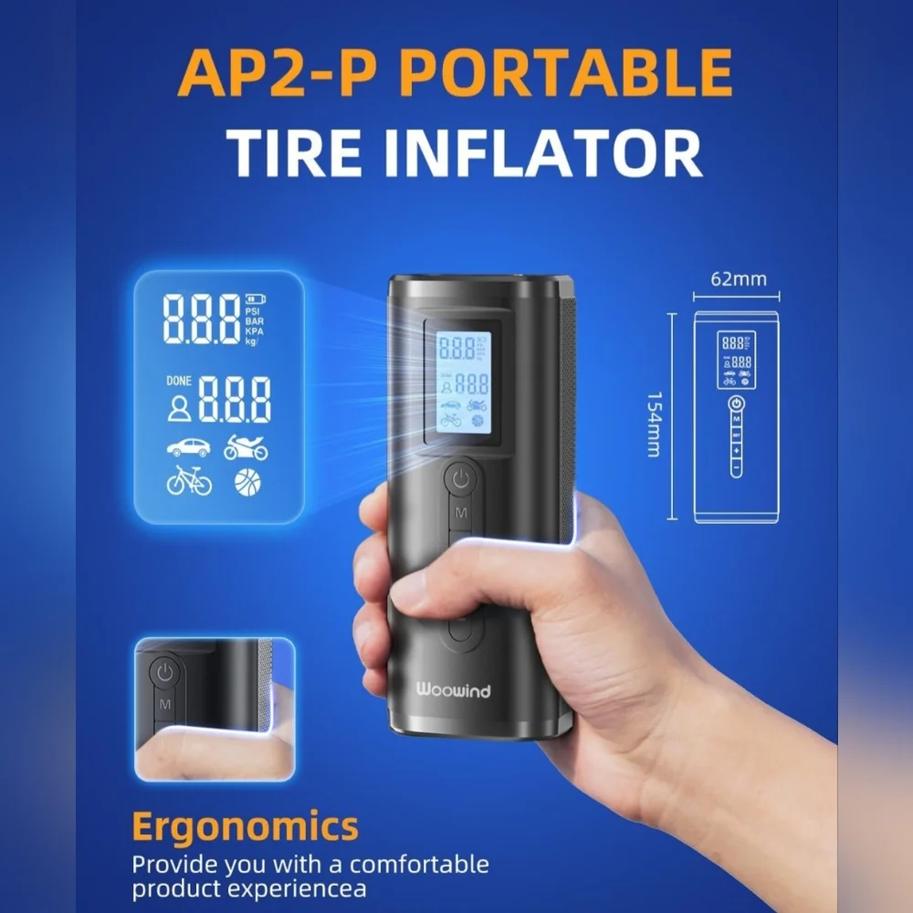 Portable Air Compressor - Picture 5 of 5
